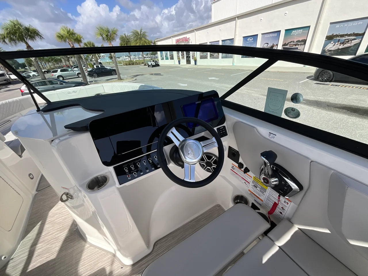2026 Sea Ray SDX 230 Outboard 23.0 feet, Jacksonville Beach, Florida #13