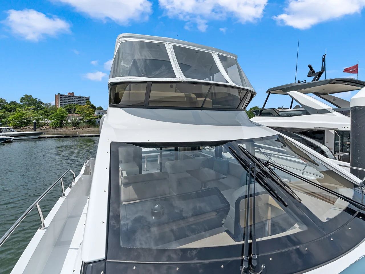 2026 Cruisers Yachts 57 FLY 57.0 feet, Quincy, MA #74