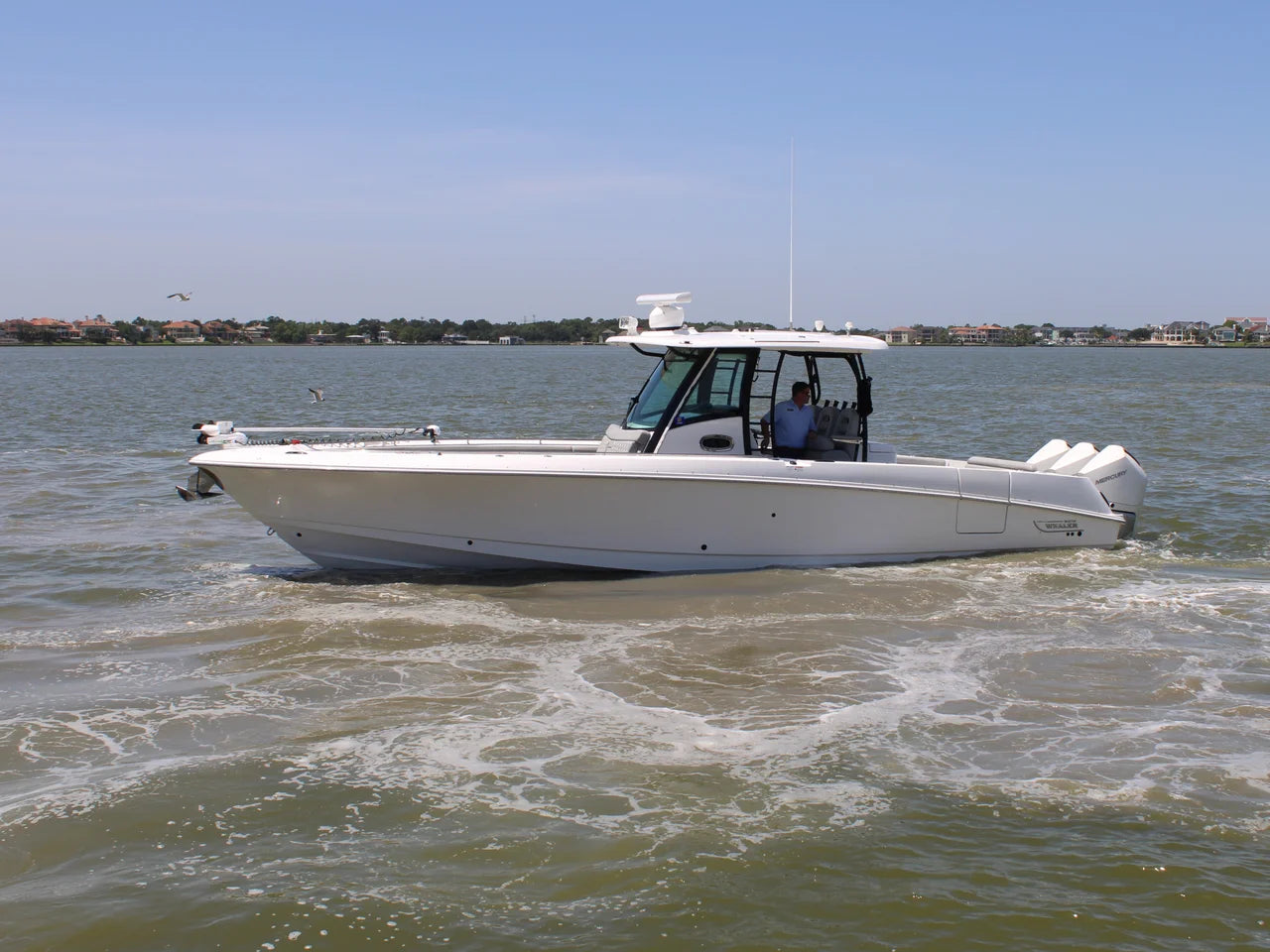 2020 Boston Whaler 350 Outrage 35.0 feet, Seabrook, TX #1