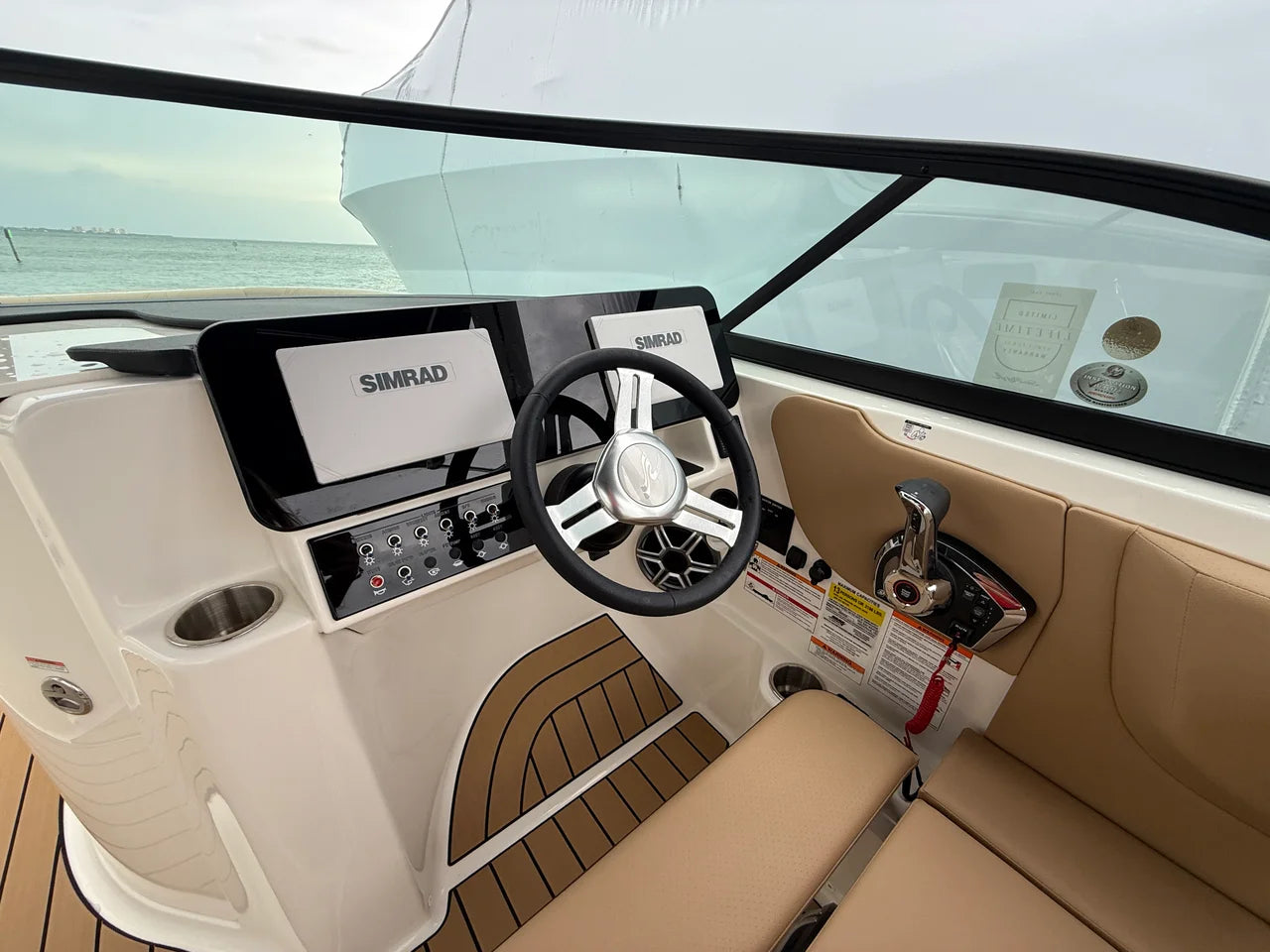 2026 Sea Ray SDX 230 Outboard 23.0 feet, Sarasota, FL #11