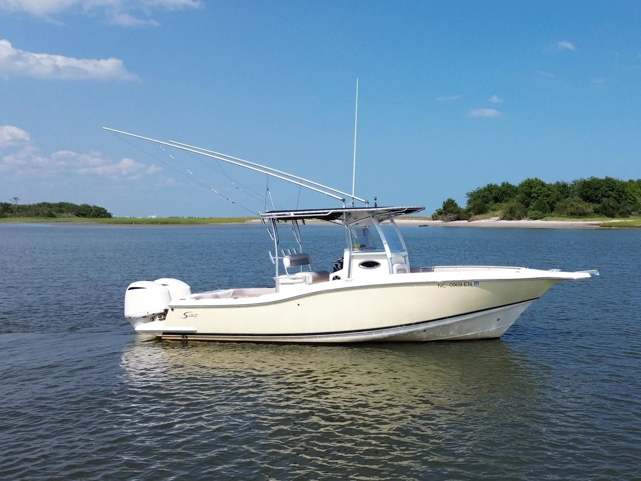 2002 Scout 280 SPORTFISH 28.0 feet, Wilmington, NC #9