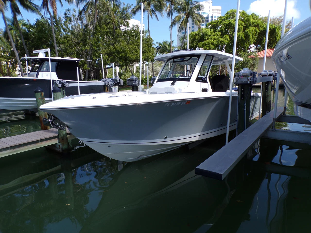 2021 Pursuit 328 SPORT 34.0 feet, Naples, FL #49