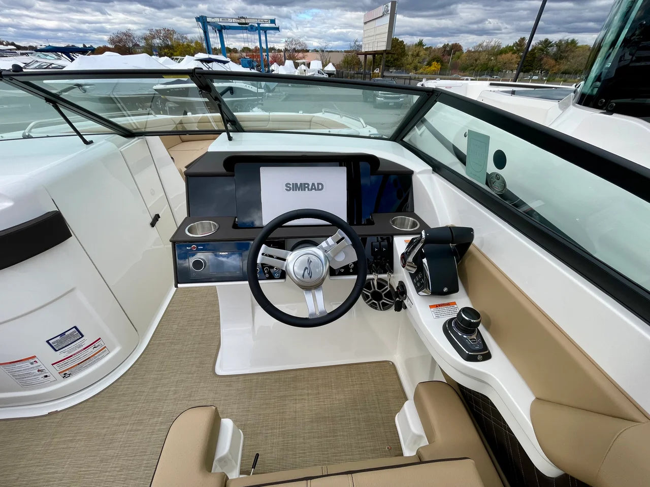 2026 Sea Ray SDX 290 Outboard 29.0 feet, Danvers, Massachusetts #9