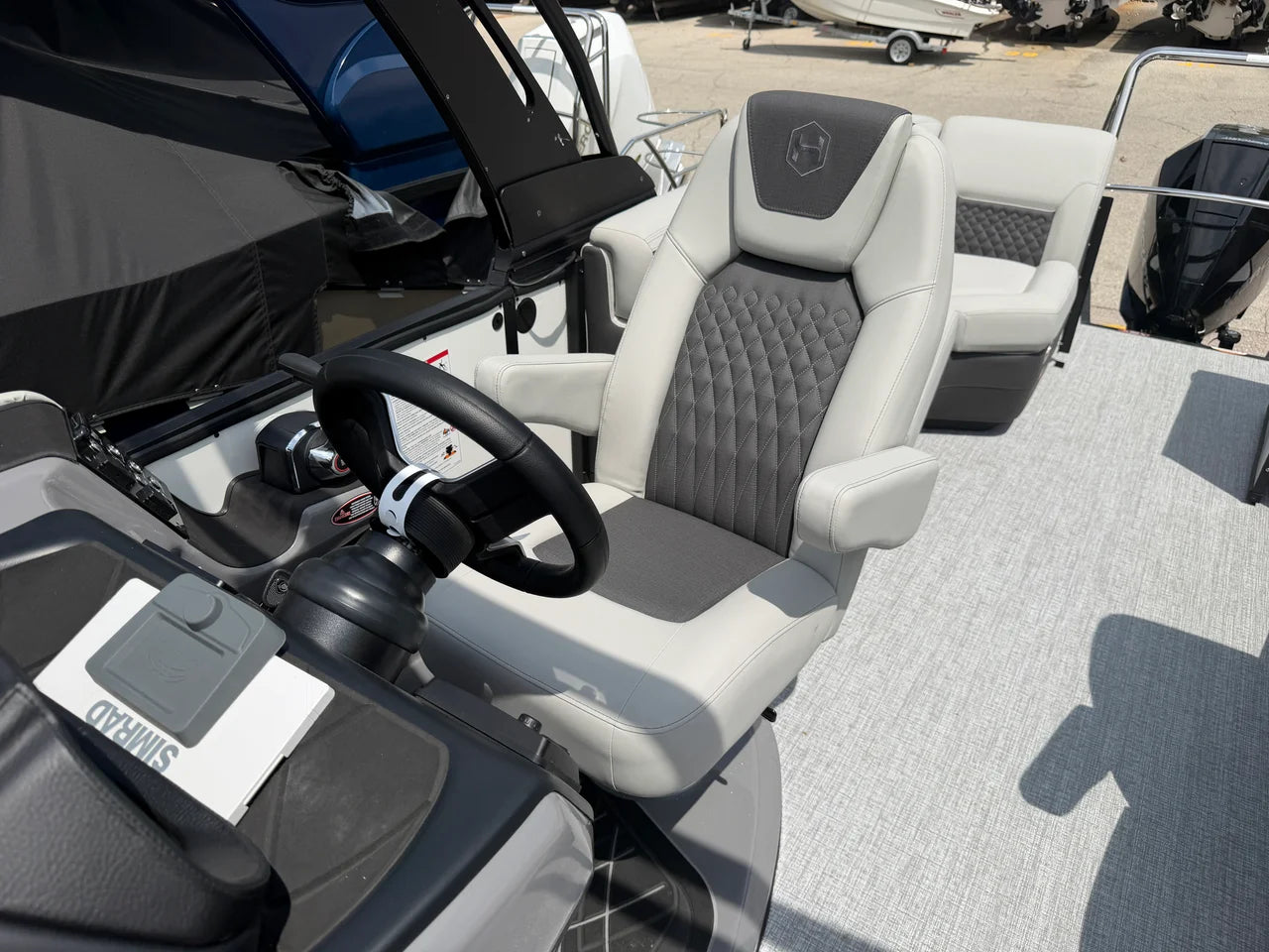 2026 Harris Sunliner 250 25.0 feet, Lake Ozark, MO #19