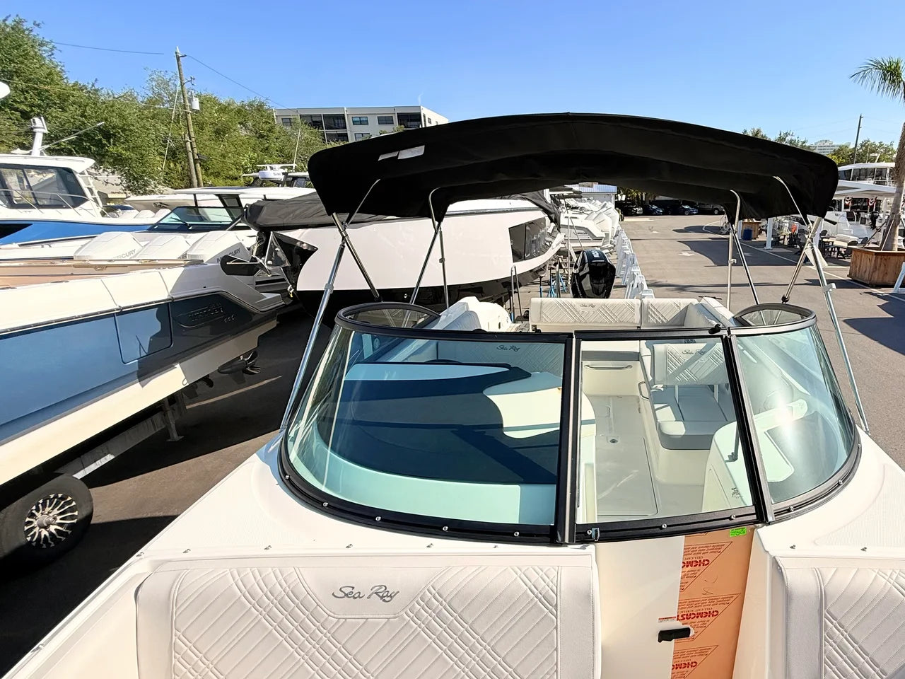 2026 Sea Ray SDX 250 Outboard 25.0 feet, St Petersburg, FL #54