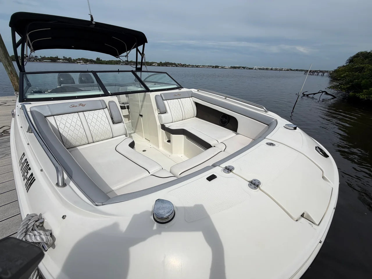 2017 Sea Ray SDX 290 OB 29.0 feet, Stuart, Florida #10