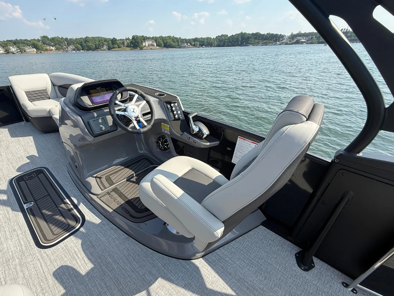2026 Harris Sunliner 230 SPORT 23.0 feet, Lake Wylie, SC #16
