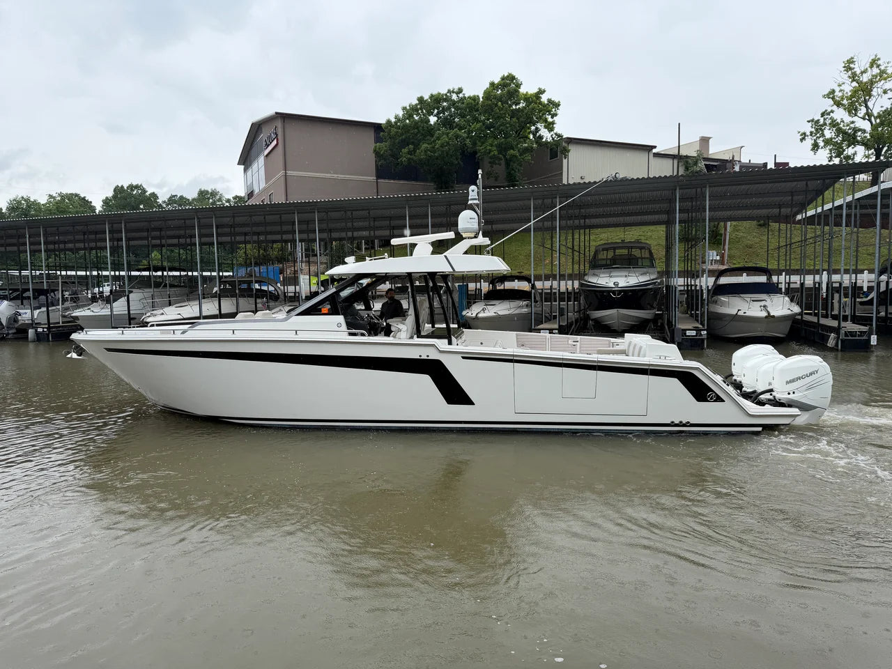 2020 Ocean Alexander 45 DIVERGENCE 47.0 feet, Lake Ozark, MO #1