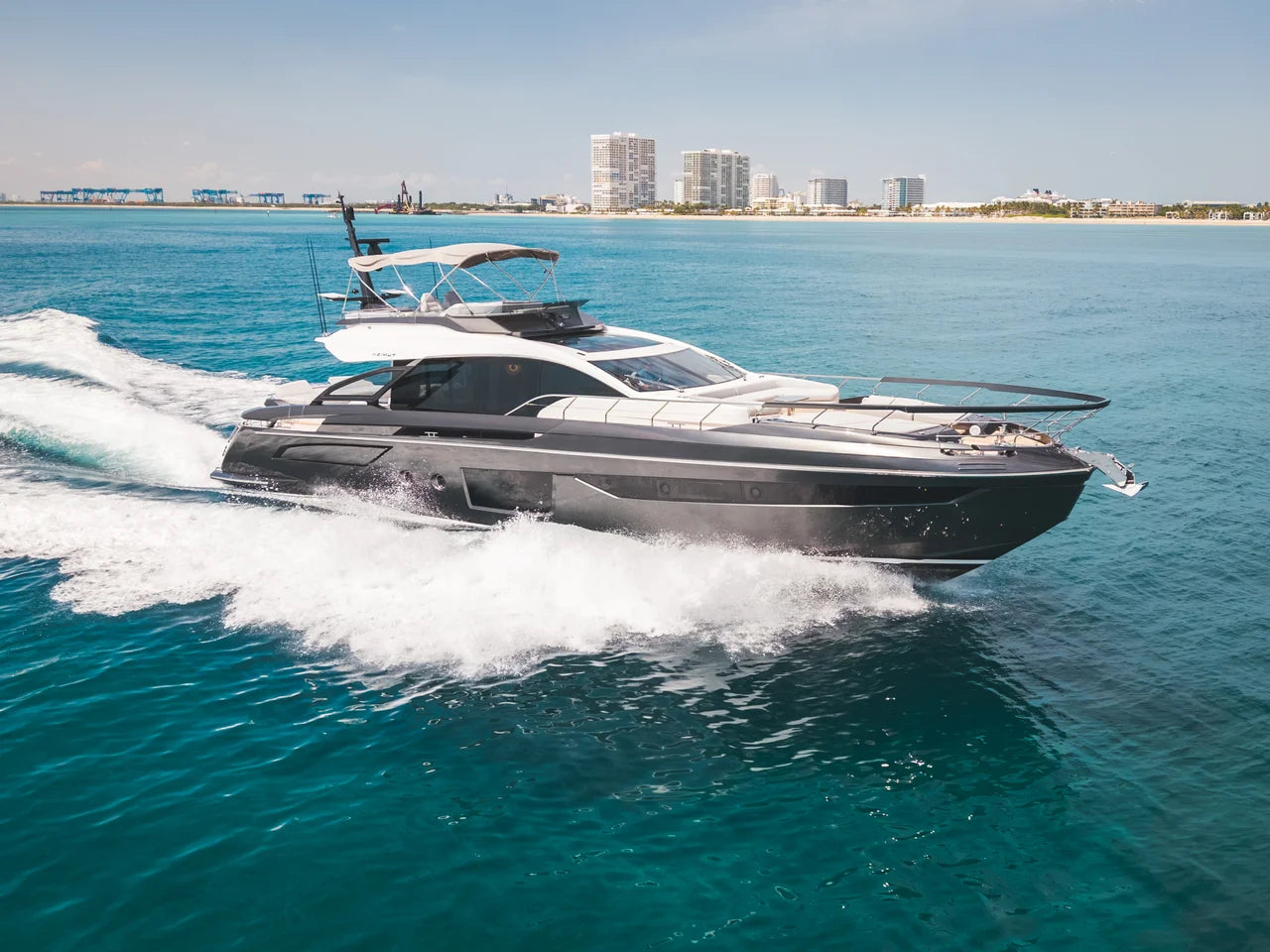 2026 Azimut S8 80.0 feet, Dania Beach, Florida #1
