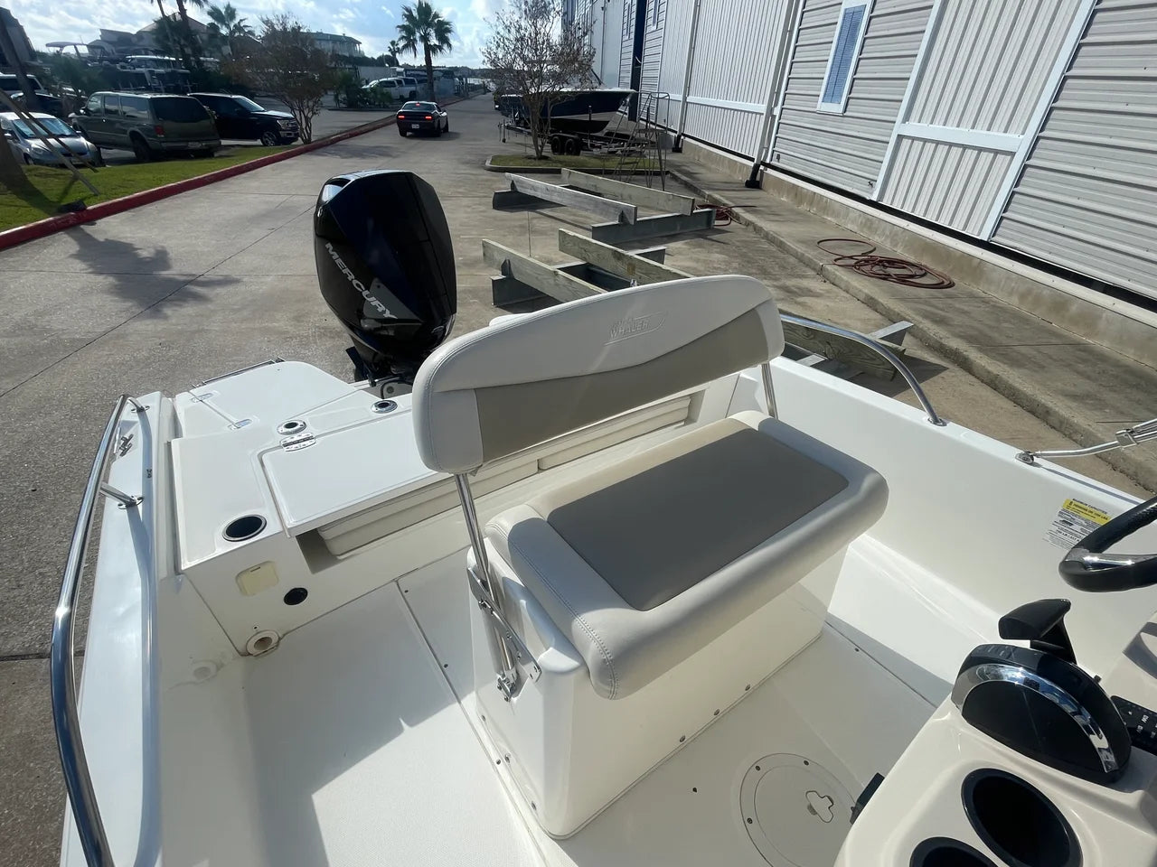 2019 Boston Whaler 210 DAUNTLESS 21.0 feet, Seabrook, TX #14
