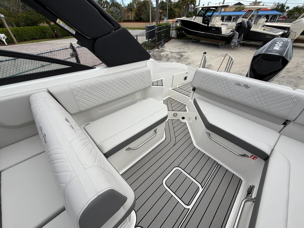2026 Sea Ray SDX 270 Outboard 27.0 feet, Stuart, Florida #6