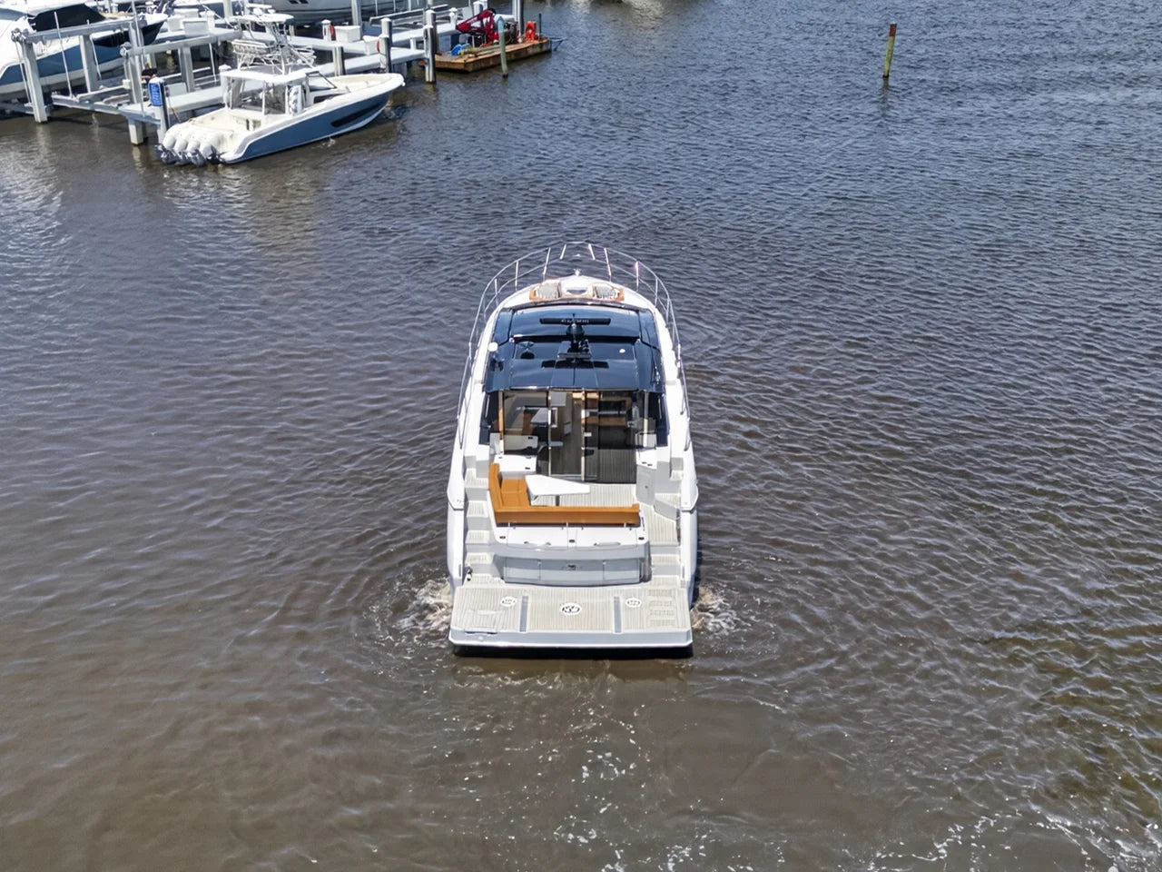 2026 Cruisers Yachts 46 Cantius 46.0 feet, Stuart, Florida #8