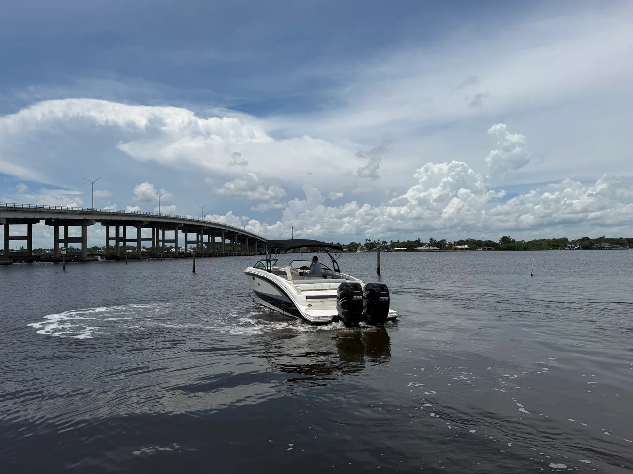 2017 Sea Ray SDX 290 OB 29.0 feet, Stuart, Florida #5