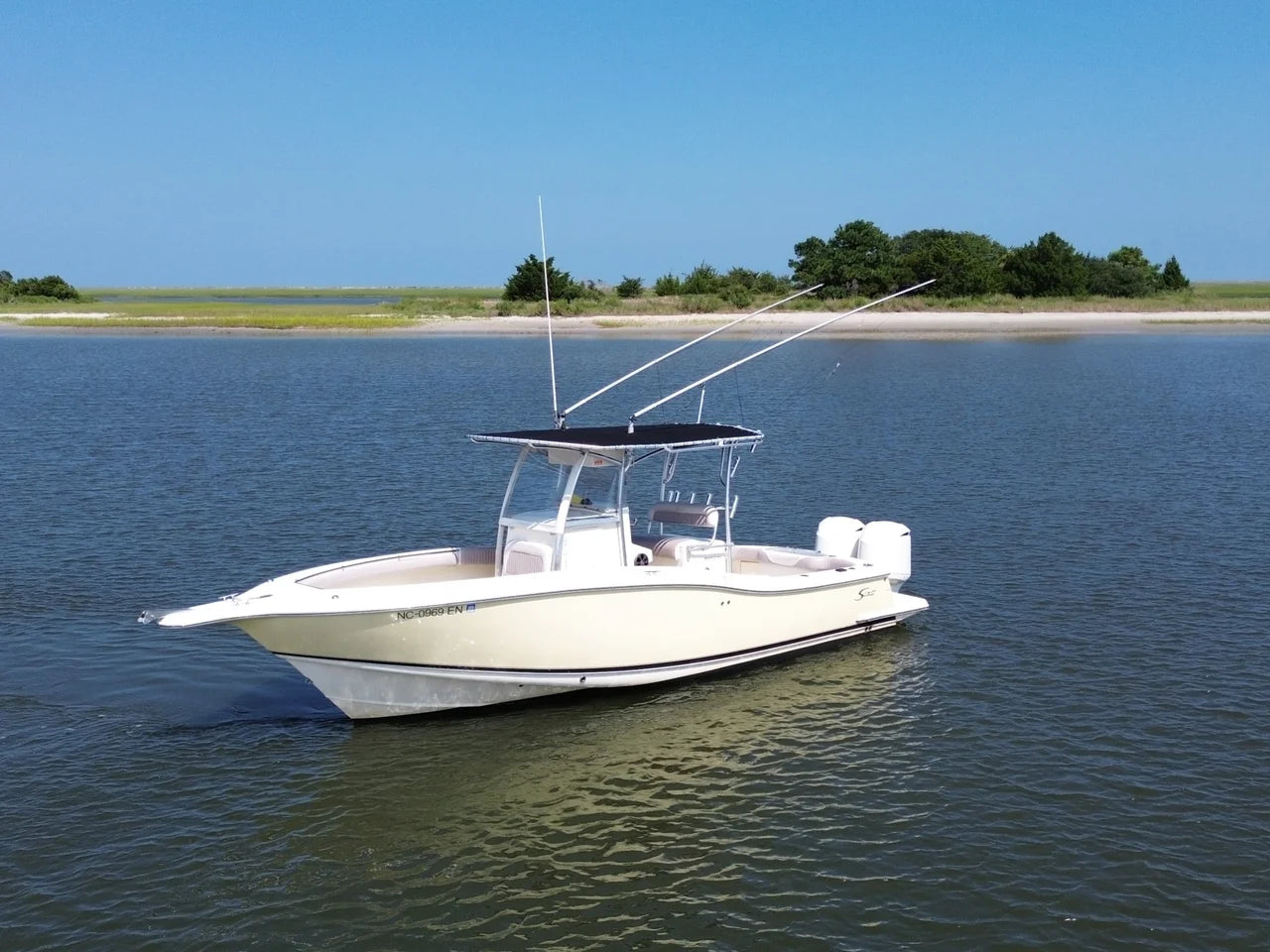 2002 Scout 280 SPORTFISH 28.0 feet, Wilmington, NC #5