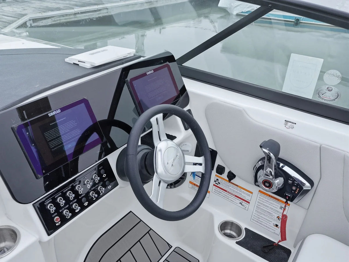2026 Sea Ray SDX 270 Outboard 27.0 feet, Quincy, MA #17