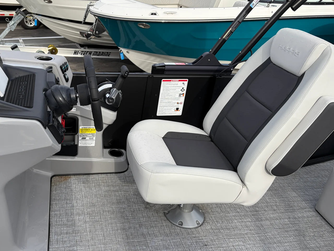 2026 Harris Cruiser 250 25.0 feet, Fort Walton Beach, Florida #20