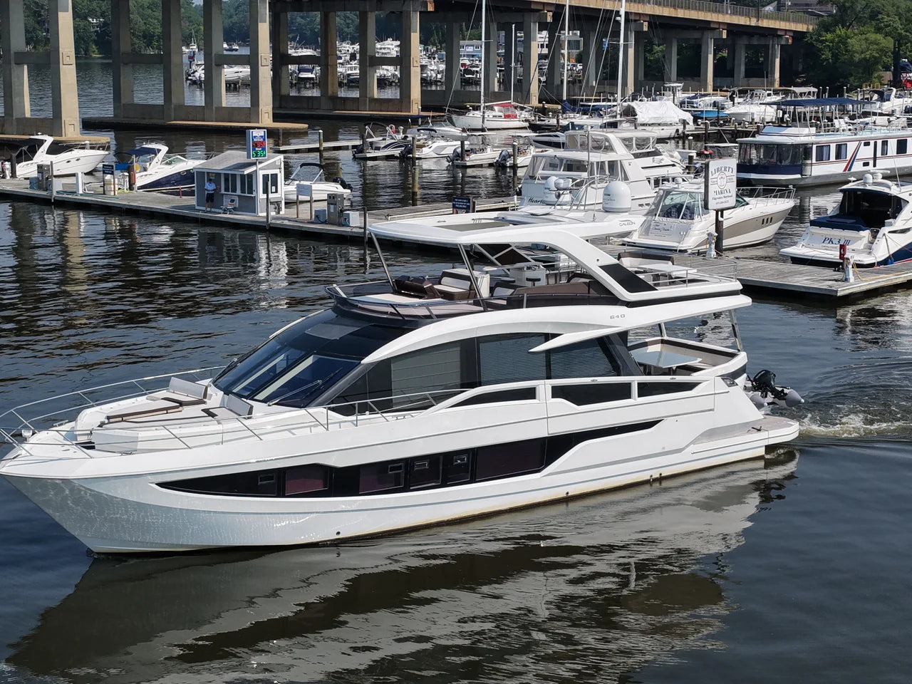 2018 Galeon 640 FLY 68.0 feet, Annapolis, MD #4