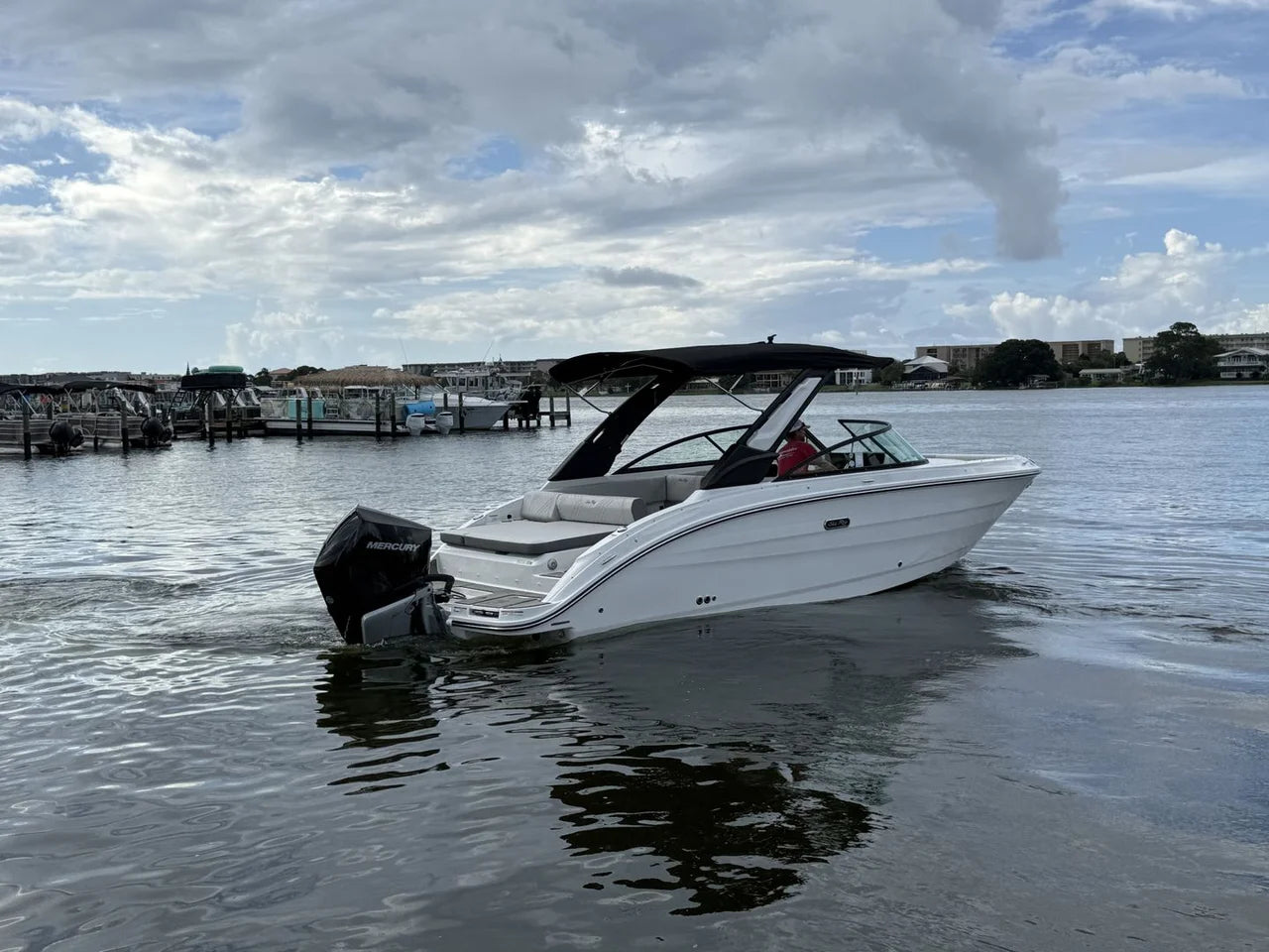 2026 Sea Ray SDX 250 Outboard 25.0 feet, Fort Walton Beach, Florida #3