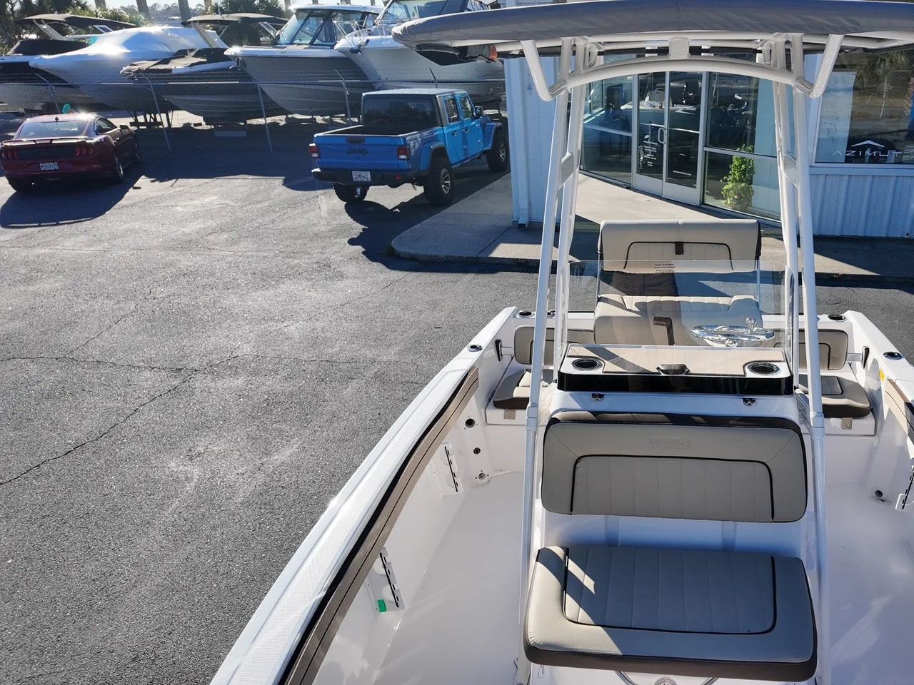 2025 Yamaha 190 FSH Sport 19.0 feet, Thunderbolt, GA #16