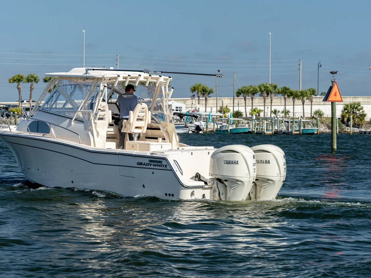 2026 Grady-White Marlin 300 30.0 feet, Panama City, FL #2