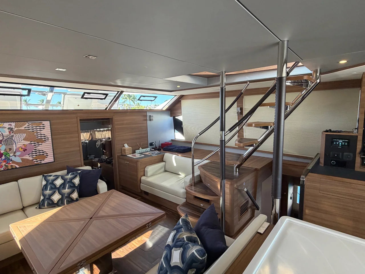 2025 Aquila 54 ENCLOSED BRIDGE 54.0 feet, Pensacola, Florida #28