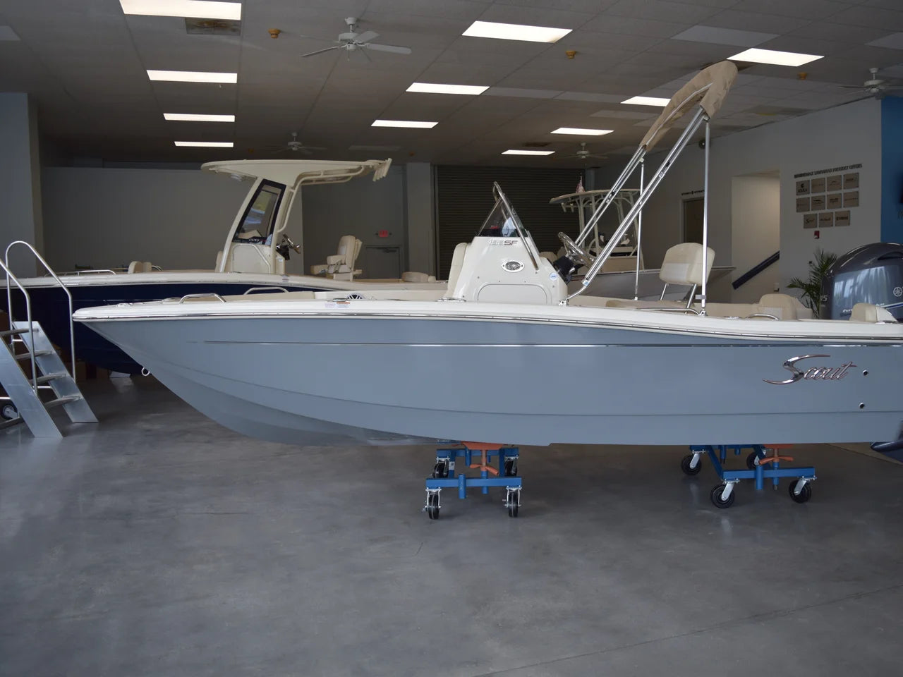 2027 Scout 188 Sportfish 18.0 feet, Thunderbolt, GA #1