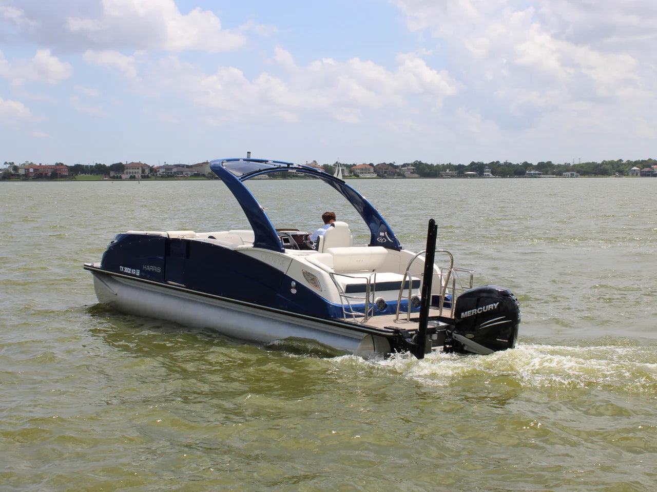 2022 Harris Crowne SL 250 25.0 feet, Seabrook, TX #8