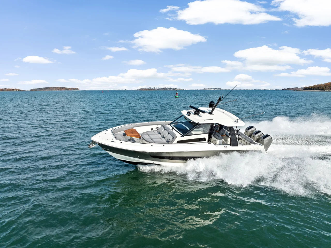 2022 Boston Whaler 420 Outrage 42.0 feet, Quincy, MA #52