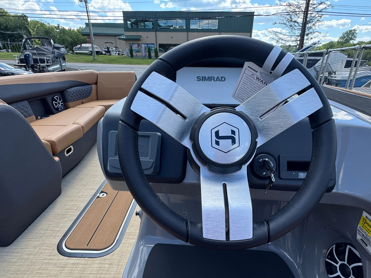 2026 Harris Sunliner 250 25.0 feet, Lake Hopatcong, NJ #18