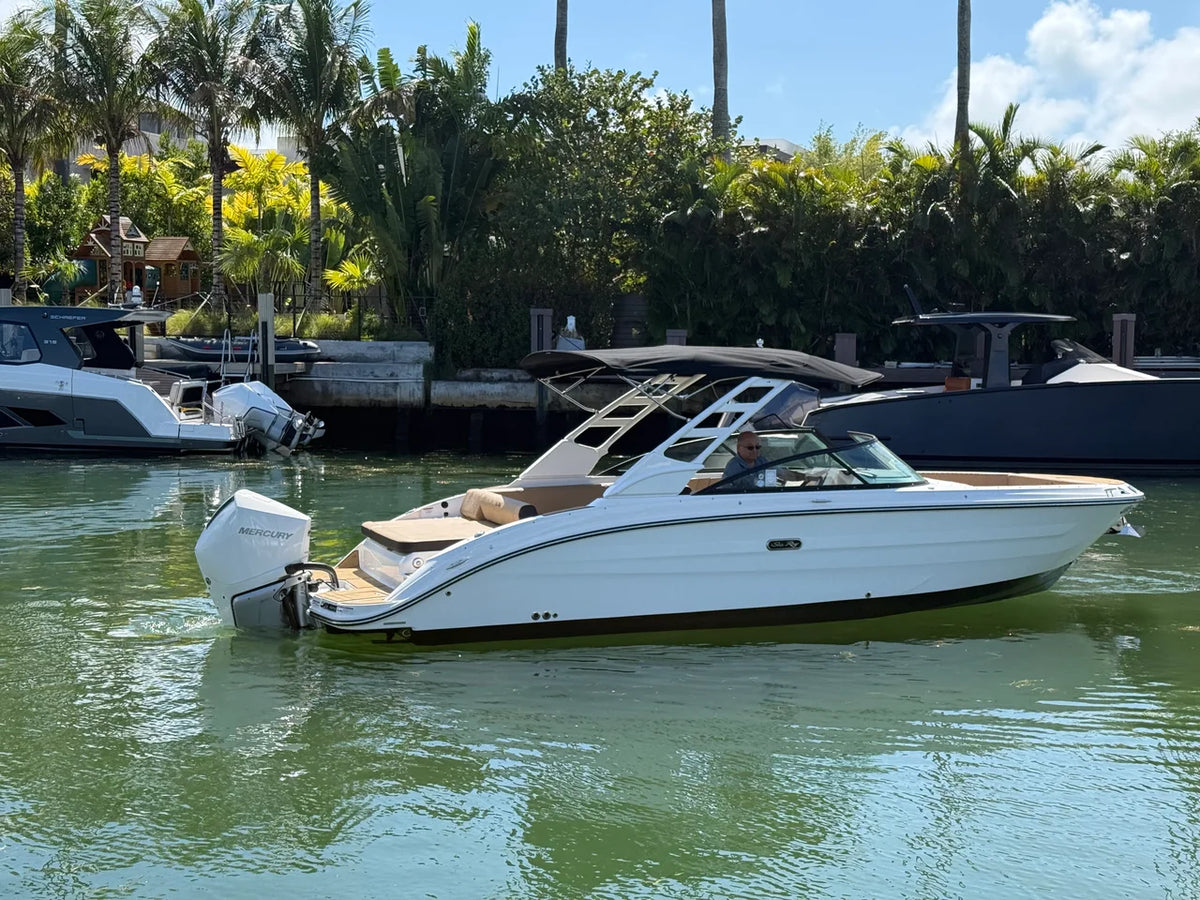 2026 Sea Ray SDX 270 Outboard 27.0 feet, Miami, FL #8