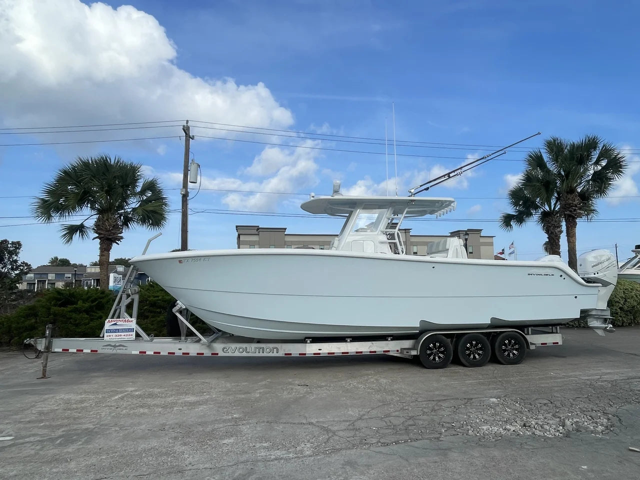 2022 Invincible 33 CAT 33.0 feet, Seabrook, TX #1