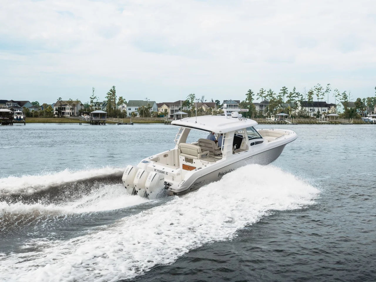 2021 Boston Whaler 350 REALM 35.0 feet, Charleston, SC #3