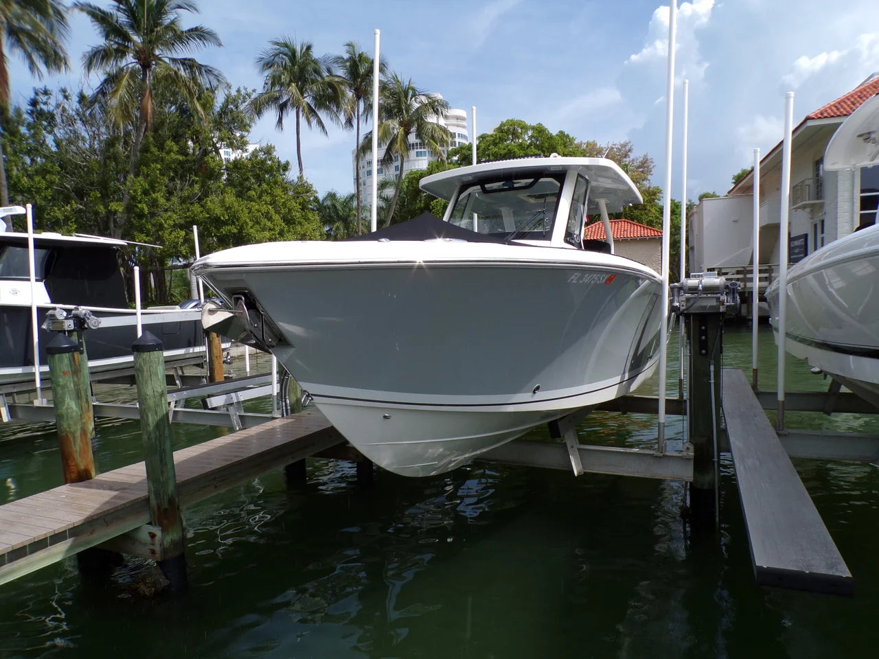 2021 Pursuit 328 SPORT 34.0 feet, Naples, FL #1
