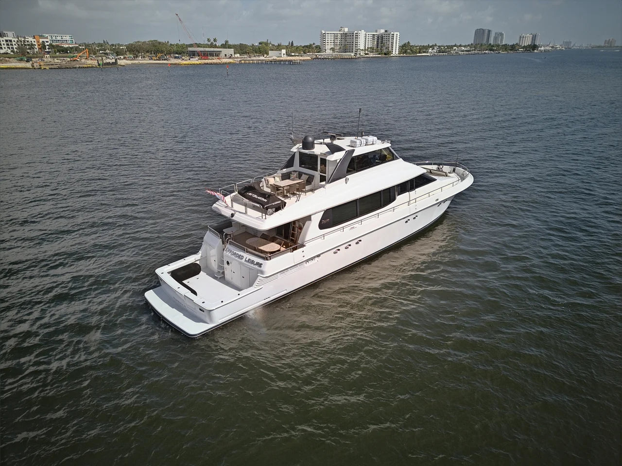 2001 Lazzara 80 SL 80.0 feet, West Palm Beach, FL #7