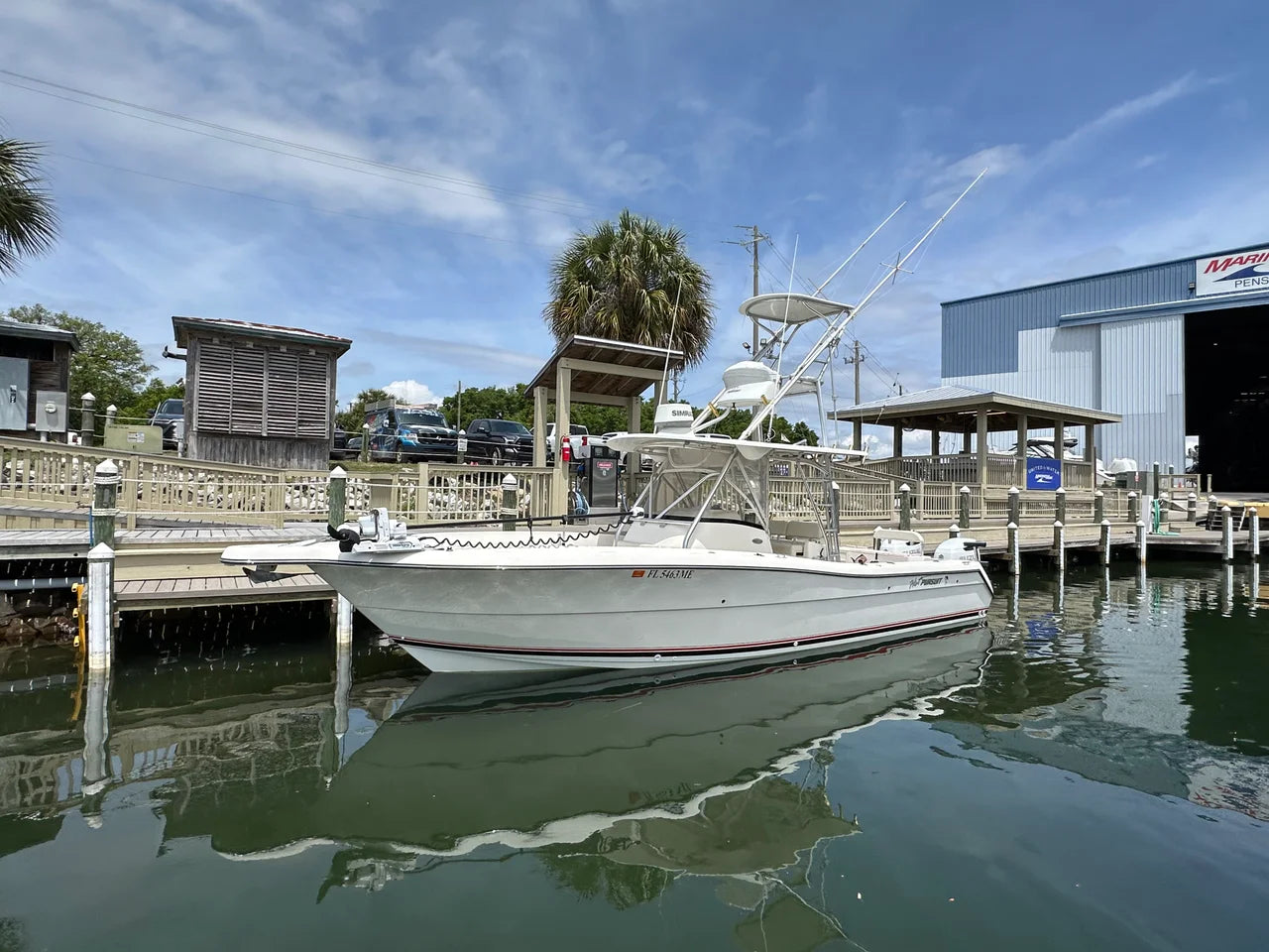 2002 Pursuit 3070 CC 34.0 feet, Pensacola, Florida #2