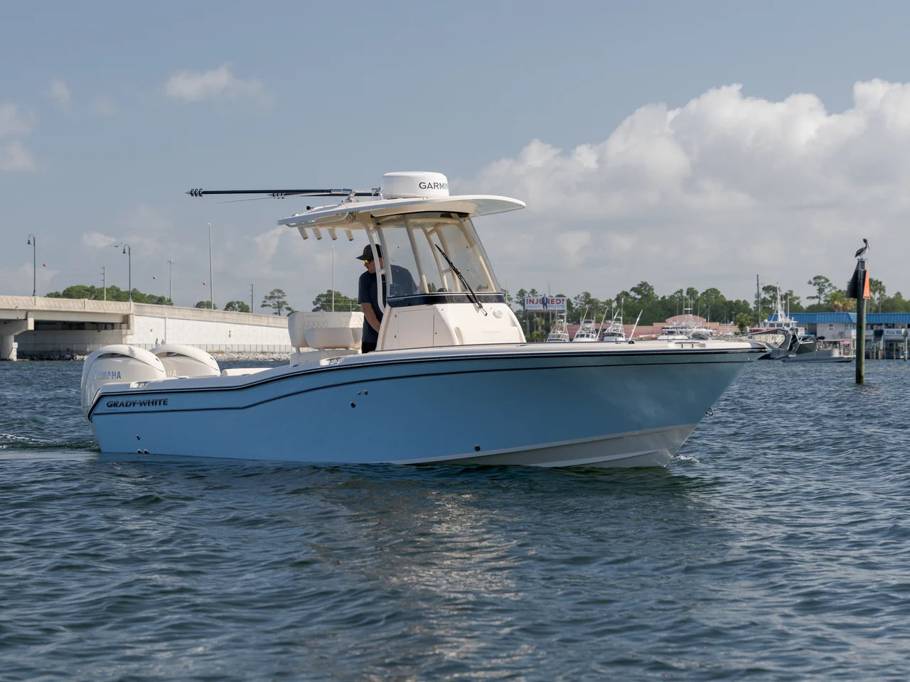2026 Grady-White Fisherman 257 25.0 feet, Panama City, FL #6