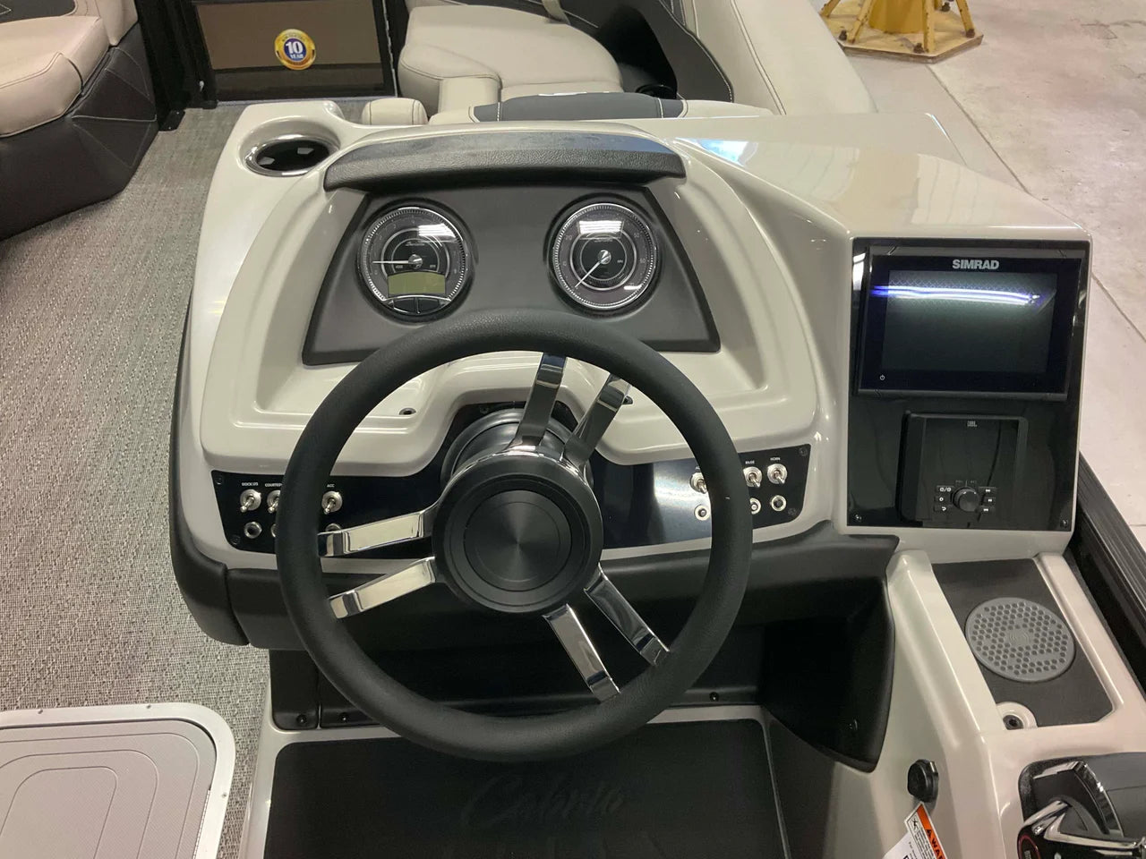 2026 Barletta Cabrio 22 QC 22.0 feet, Crosslake, Minnesota #31