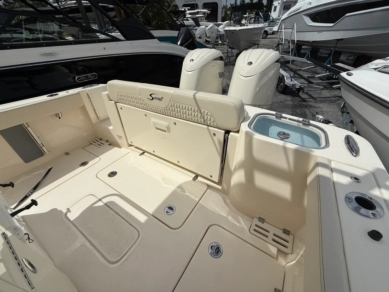 2026 Scout 260 LXF 26.0 feet, Miami, FL #21