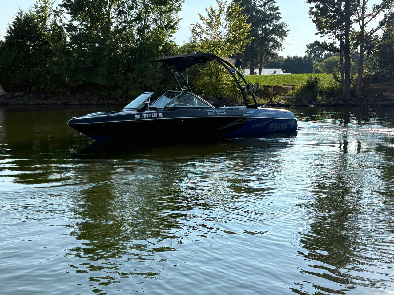 2016 Sanger Ski Boats V215 21.0 feet, Lake Wylie, SC #6