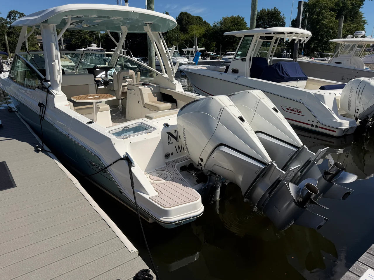 2021 Boston Whaler 280 VANTAGE 28.0 feet, Quincy, MA #3