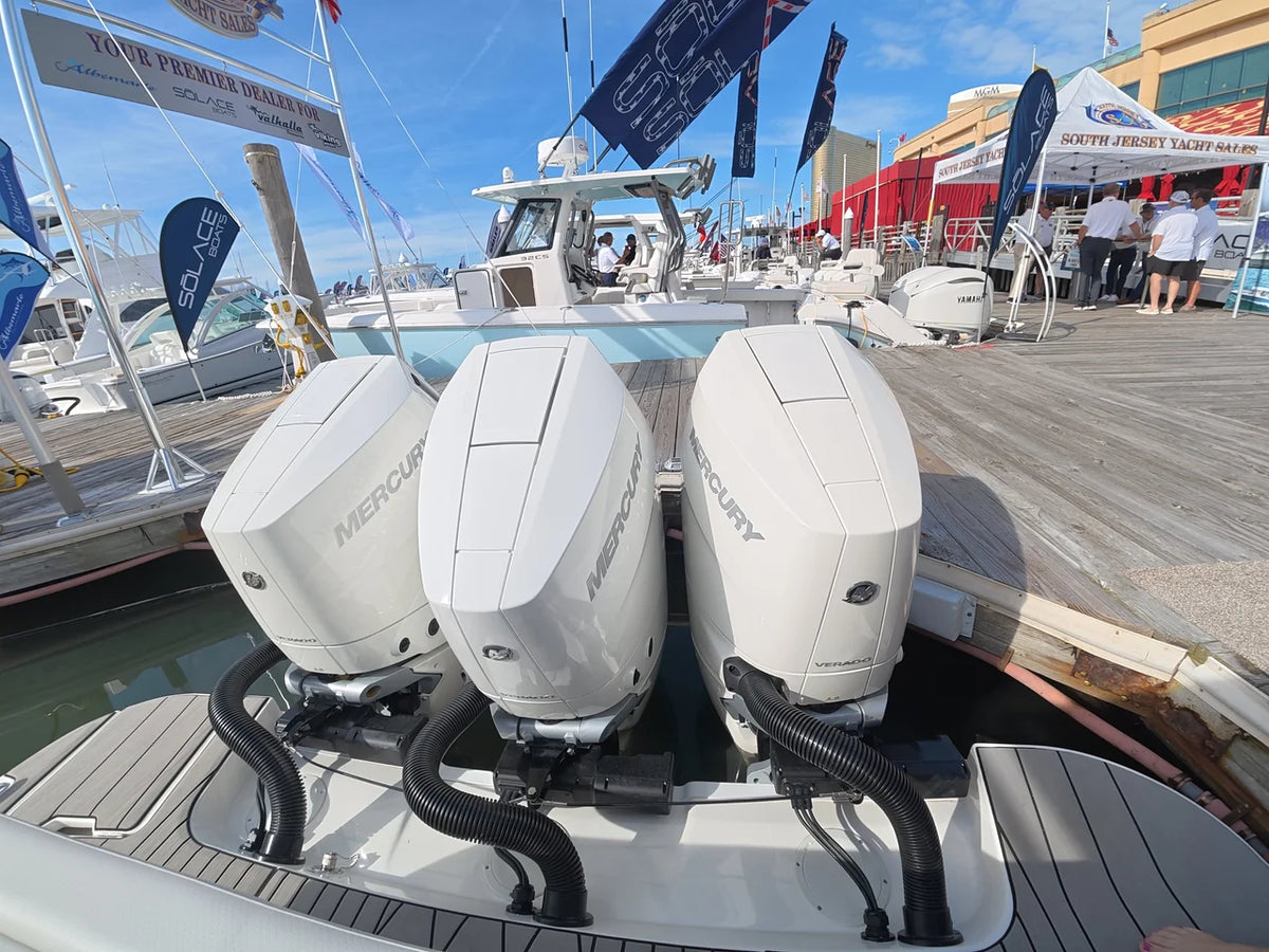 2027 Sea Ray SLX 360 Outboard 36.0 feet, Somers Point, New Jersey #3