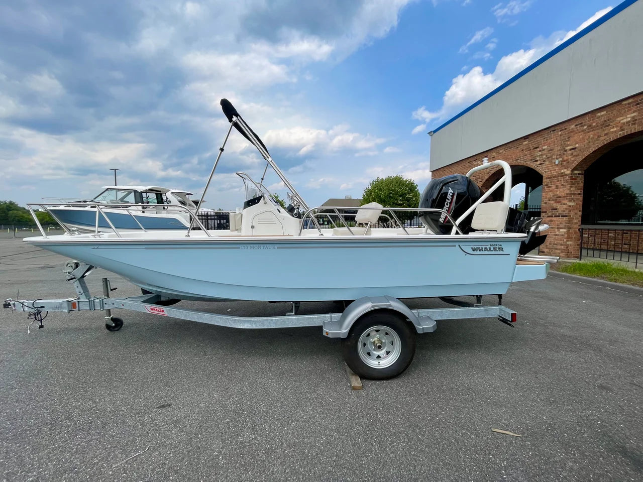 2026 Boston Whaler 170 Montauk 17.0 feet, Danvers, Massachusetts #1