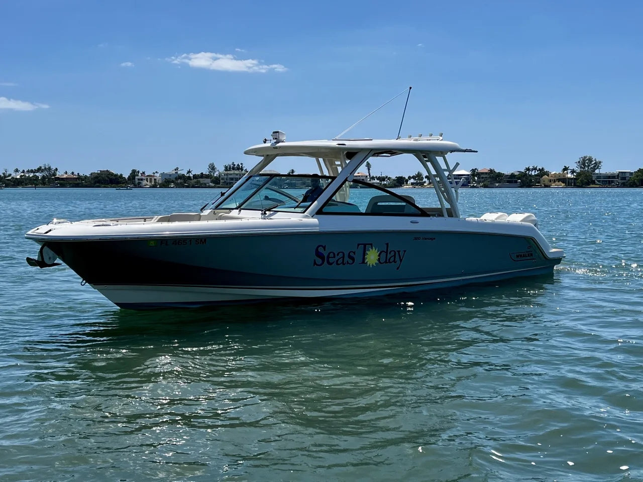 2019 Boston Whaler 320 VANTAGE 32.0 feet, Venice, FL #9