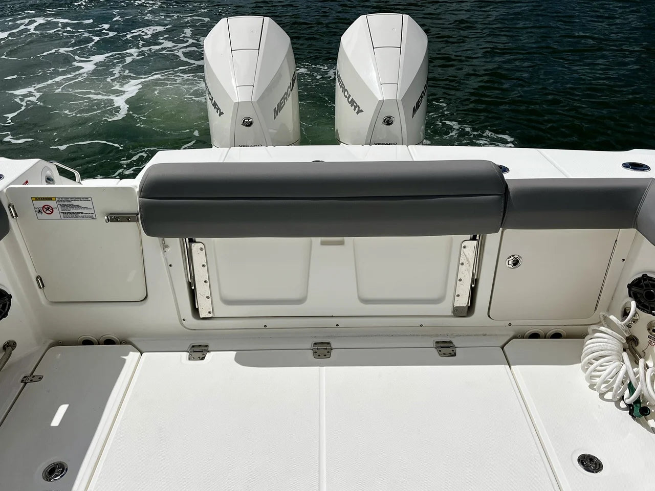 2023 Boston Whaler 330 OUTRAGE 33.0 feet, Venice, Florida #45