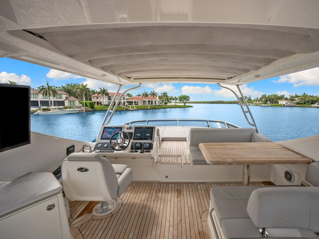 2018 Sea Ray L650 Fly 65.0 feet, Naples, FL #68