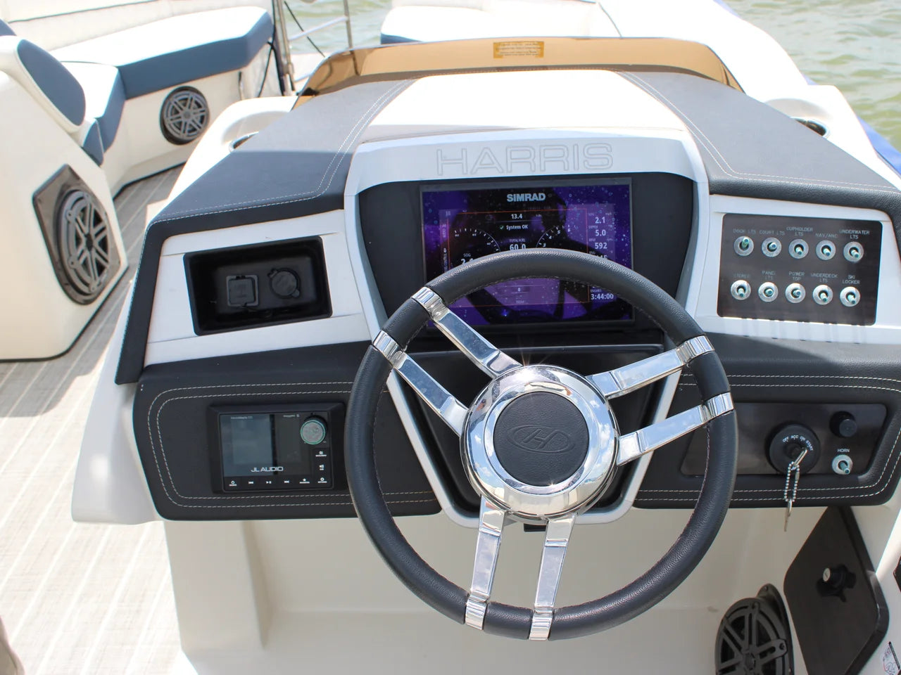 2022 Harris Crowne SL 250 25.0 feet, Seabrook, TX #24
