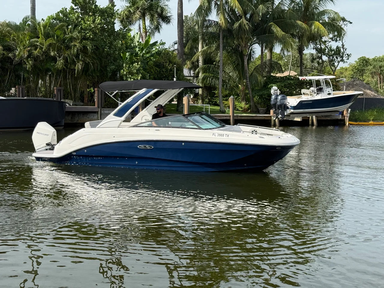 2024 Sea Ray SDX 250 Outboard 25.0 feet, Miami, FL #7