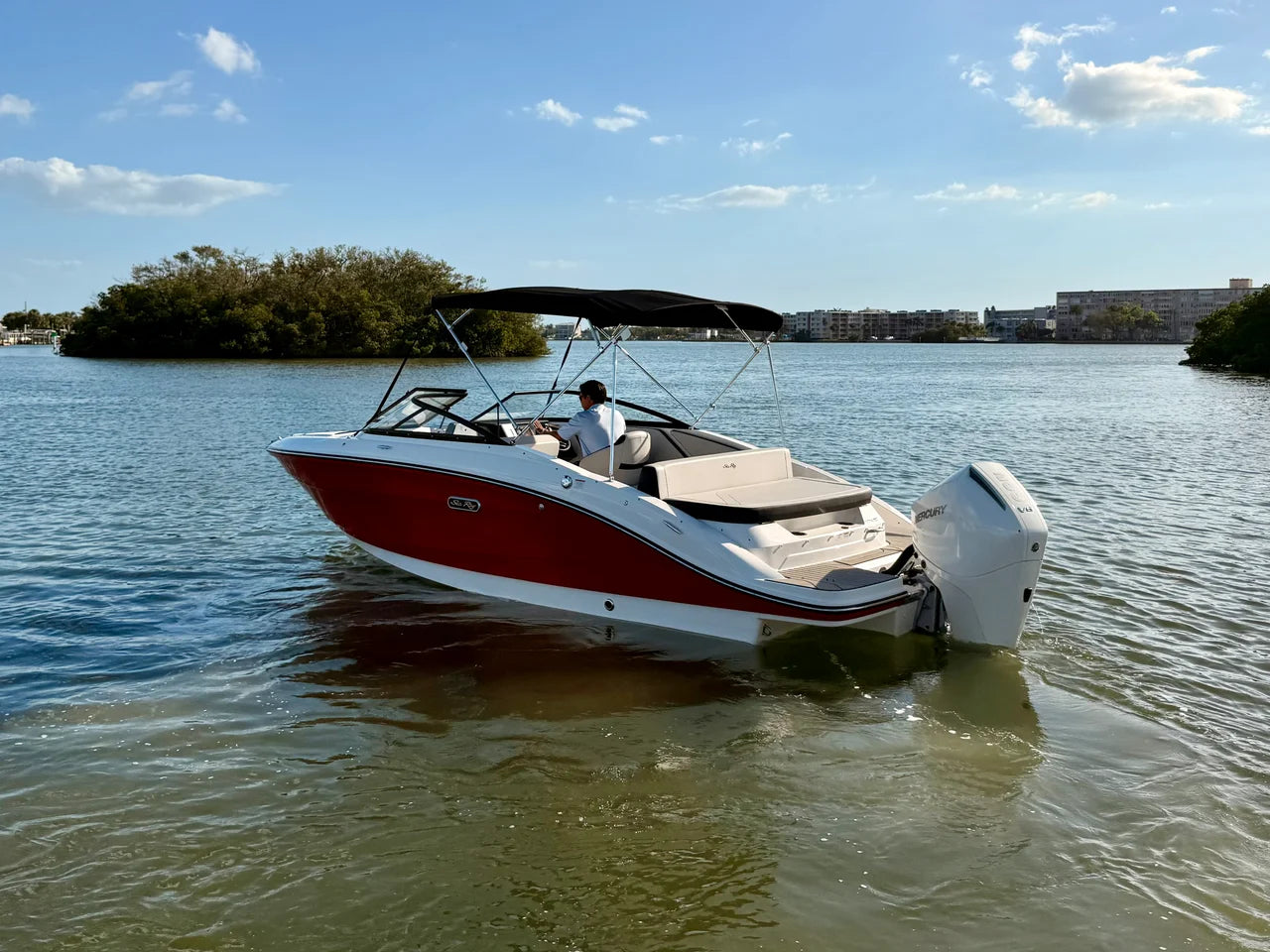 2026 Sea Ray SPX 210 Outboard 21.0 feet, St Petersburg, FL #14