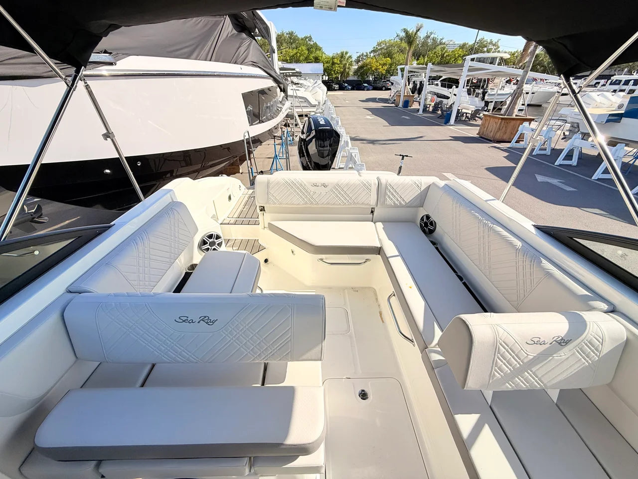 2026 Sea Ray SDX 250 Outboard 25.0 feet, St Petersburg, FL #56
