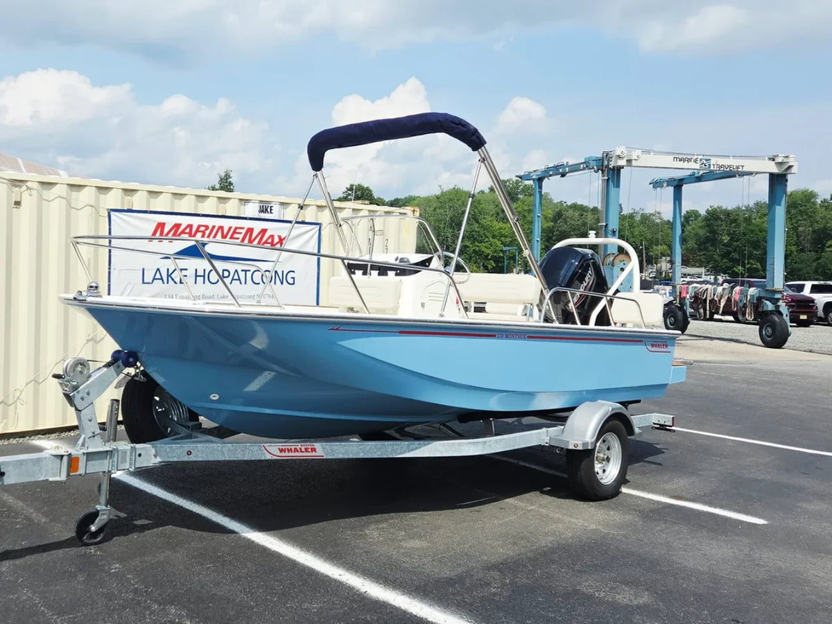 2027 Boston Whaler 170 Montauk 17.0 feet, Lake Hopatcong, NJ #1